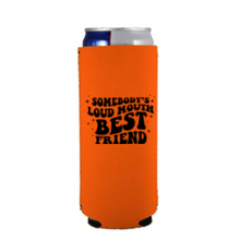 Load image into Gallery viewer, Loud Mouth BF Koozie